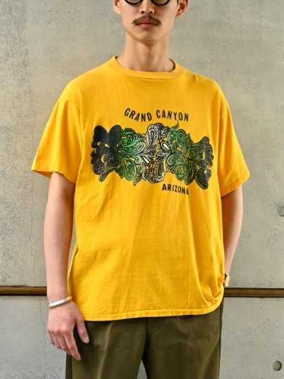 1980's Vintage Printed T-Shirt "Grand Canyon"