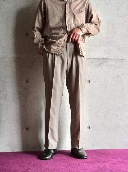 1990's Vintage "RALPH" RalphLauren
Polyester&Rayon Cloth Trousers