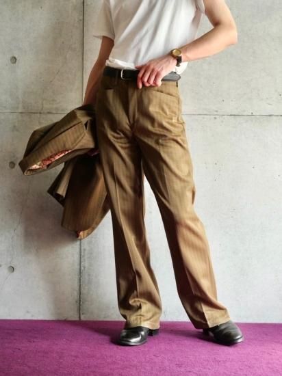 1970's Vintage GOLDEN LOOM Polyester Knit Cloth Set-up