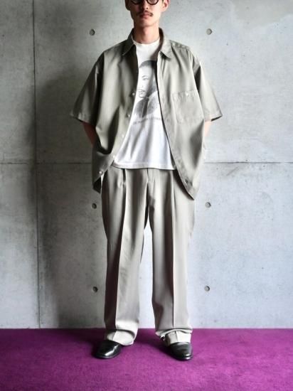 1980~90's Vintage Set-up "Shirt & Trousers"