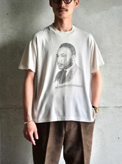 1980's Vintage Printed T-shirt "Dr. Martin Luther King Jr."