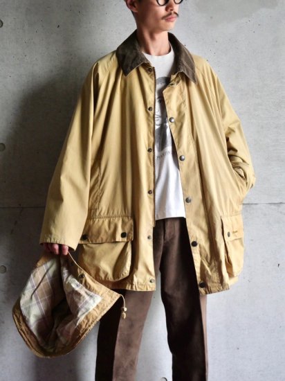 Barbour beaufort discount beige