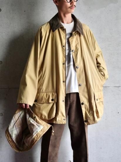 00's Barbour Non-waxed Cotton Jacket
SUMMER BEAUFORT / CREAM