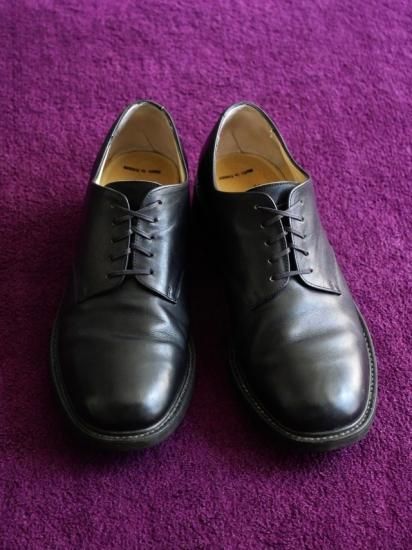 J.FENESTRIER Black Leather Shoes pour(for) BARNEYS NEWYORK J.FENESTRIER Black Leather Shoes pour(for) BARNEYS NEWYORK