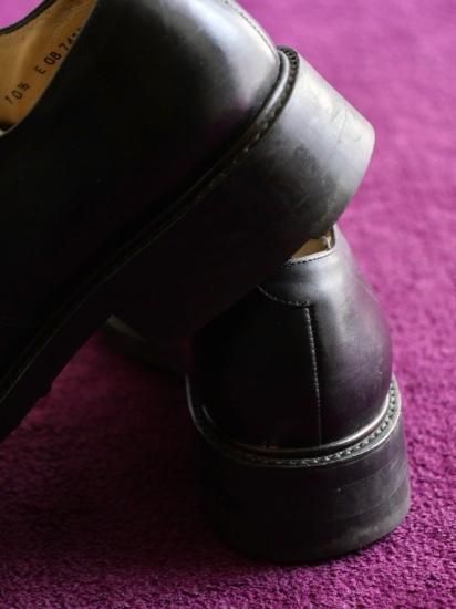 J.FENESTRIER Black Leather Shoes pour(for) BARNEYS NEWYORK J.FENESTRIER Black Leather Shoes pour(for) BARNEYS NEWYORK