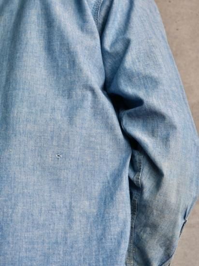 HERCULES DENIM WORK SHIRT 40s 50s A Brief History of the Work