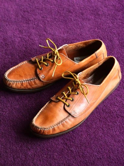 1980's Vintage Levi's Moccasin Shoes