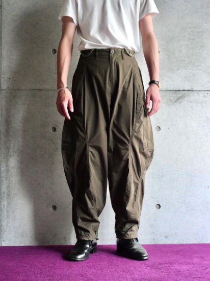00's GOMME HOMME 3D M-51 Trousers
