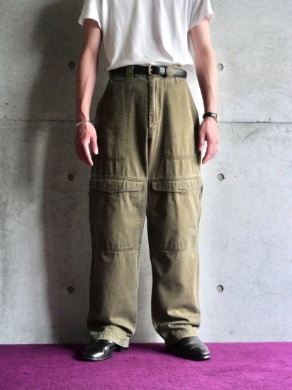 1990's Vintage 8pockets Chino Trousers