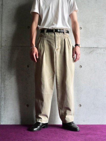 1990's Vintage BEDO Pour Homme
Design Chino Trousers