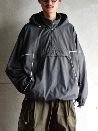Early00's NIKE Micro-Ripstop Anorak / CHARCOAL