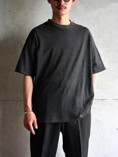 1990~00's KING-COTTON T-shirt
CHARCOAL & BLACK / Made in USA.