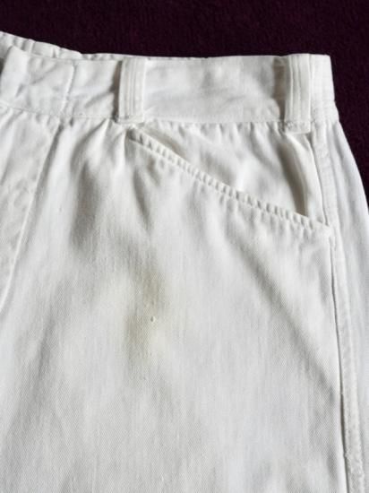 50s 60s USA COTTON WORKPANTS ヴィンテージ Vintage 50s 60s Green Cotton Twist Twill Distressed Work
