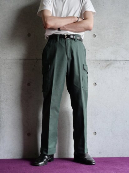 00's USFS Work Trousers "Forest Green"
