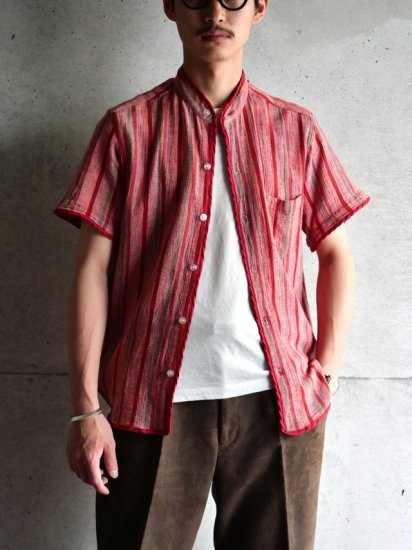 Engineered Garments Asian Shirt