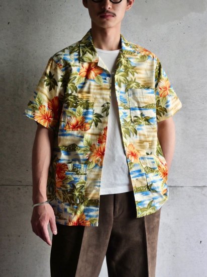 Engineered Garments 4pockets Aloha Shirt