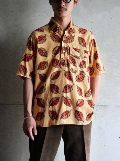 Engineered Garments Batik Style Pullover B.D.Shirt