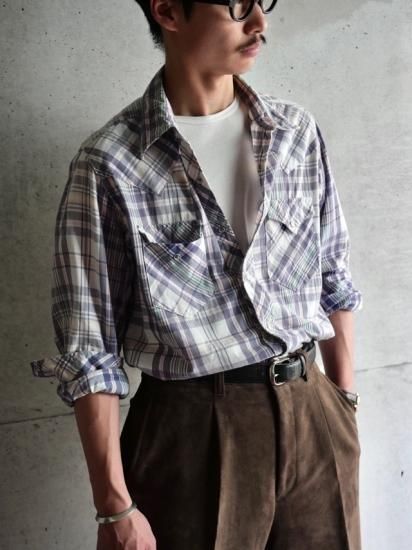 Engineered Garments Western Check Shirt