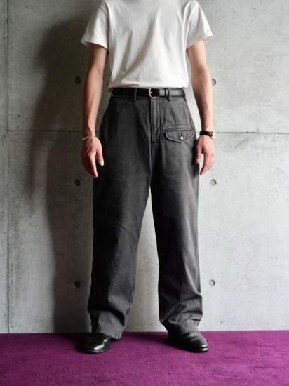 Engineered Garments Heather Cloth Work Trousers