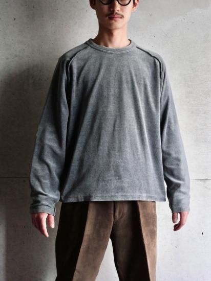 Nepenthes Light Velvet Freedom -Sleeves Sweat 