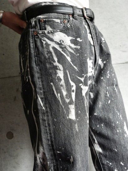 Nepenthes Origial Parts Bleached Jeans