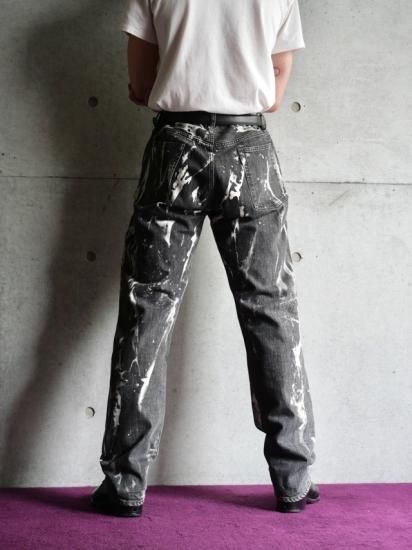 Nepenthes Origial Parts Bleached Jeans