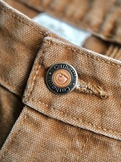 1990~00's Vintage Carhartt Double-knee Duck Shorts Remake