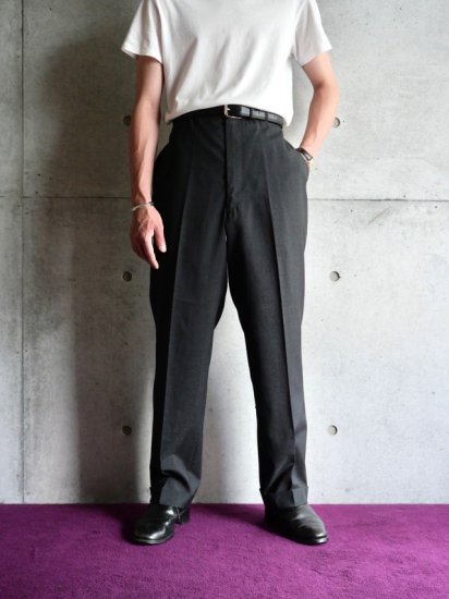 1960's Vintage Tailored Trousers
"England Summer Cloth"