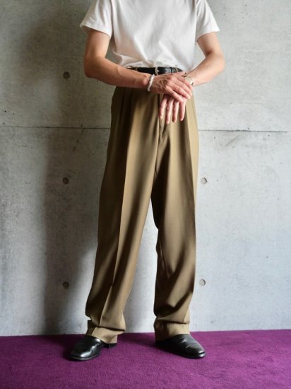 1990's Vintage ZANETTI Soft Trousers
Made in ITALY.