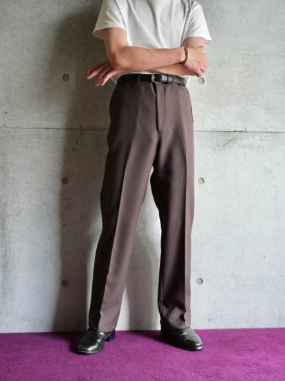 DEADSTOCK
1980~90's Canadian Maker's Work Trousers BROWN