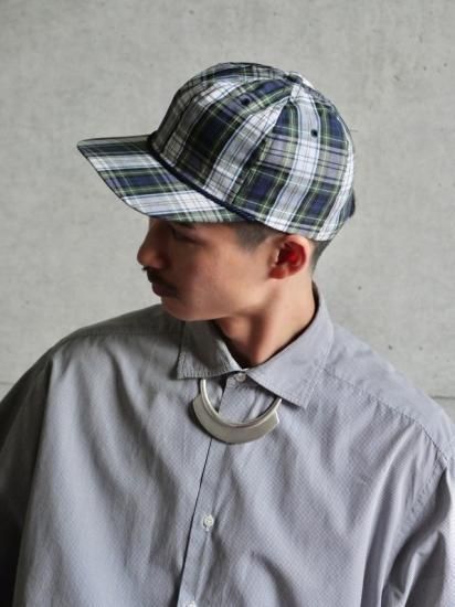 1990~00's Vintage Gordon Check Cotton Cap