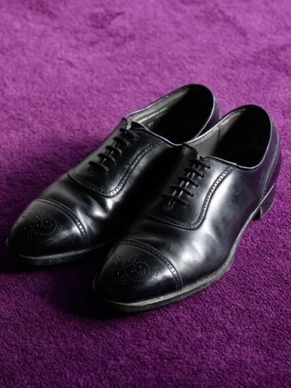 1970~80's Vintage Crockett&Jones Dress Shoes "Made Expressly for HOLT RENFREW"