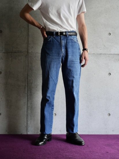 1980's Vintage Lee Stripe Denim Pants