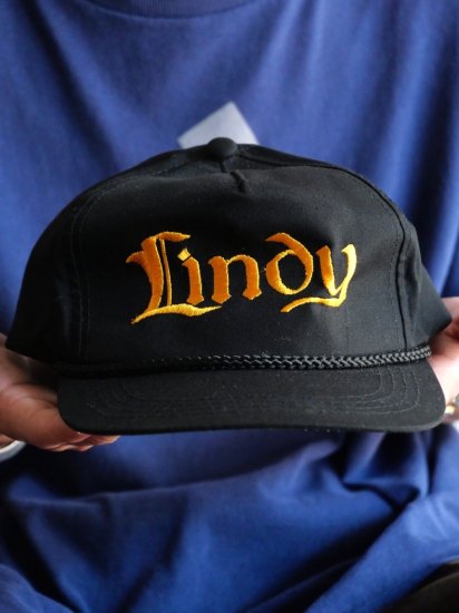 1990~00's Vintage CAP / "Lindy" / BLACK