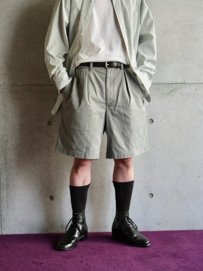 1990's Vintage RalphLauren "TYLER SHORT" Chino Trouser Shorts