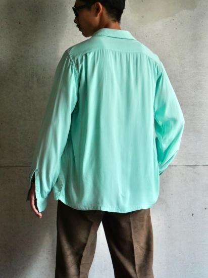 1950's Vintage ARROW Rayon Shirt 