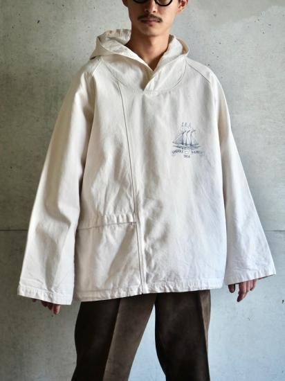 1970~80's Vintage Canadian Deck-Crew Smock