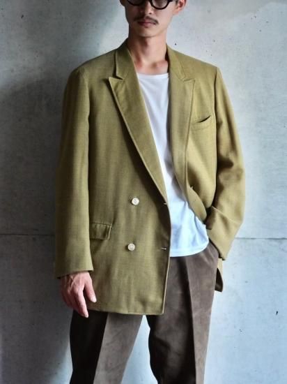 1960's Vintage Double-Breasted Tailored Jacket