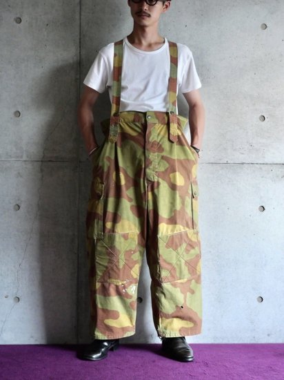 1960's Vintage Italian Military
"San Marco" Camouflage Overpants