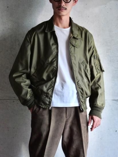 1960's Vintage Nylon Flight Jacket