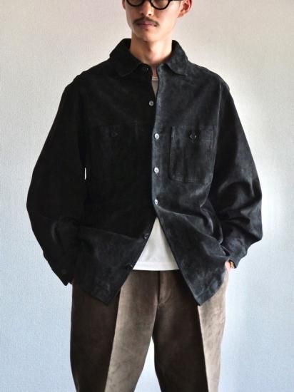 1990~00's Craft&Barrow Suede Shirt