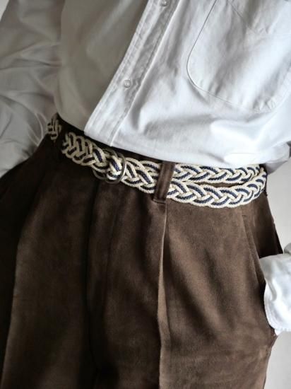 00's J.CREW Braid Belt