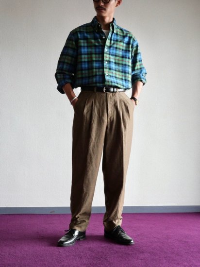 1990's Vintage Bootleg Trousers
" Cloth"