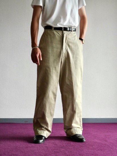 1960's Vintage U.S.ARMY Chino Trousers