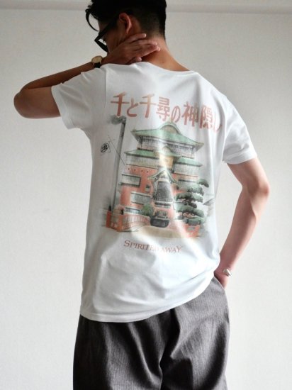 "SPIRITED AWAY" Printed T-Shirt
Licensed by Studio Ghibli
Made in Mexico.