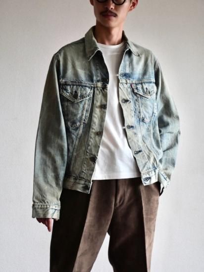 Levi's Vintage Clothing Label
70505type Trucker Jacket
