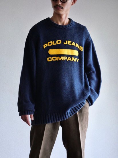 00's Polo Jeans Company Cotton Knit Sweater