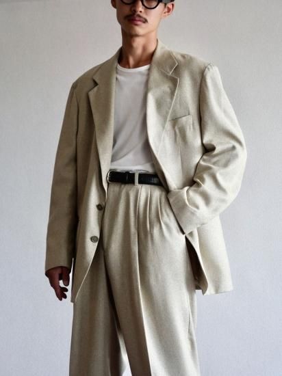 1980~90's Vintage Set-up
"100% Silk Soft Cloth" / Made in ITALY.