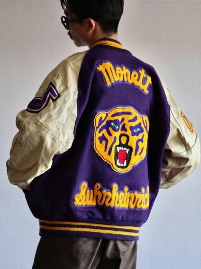 1990~00's Vintage Kevin's Award Jacket
MMM / Jazz / Tiger Headetc.