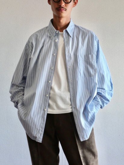 1990's GIORGIO ARMANI Stripes Dress Shirt